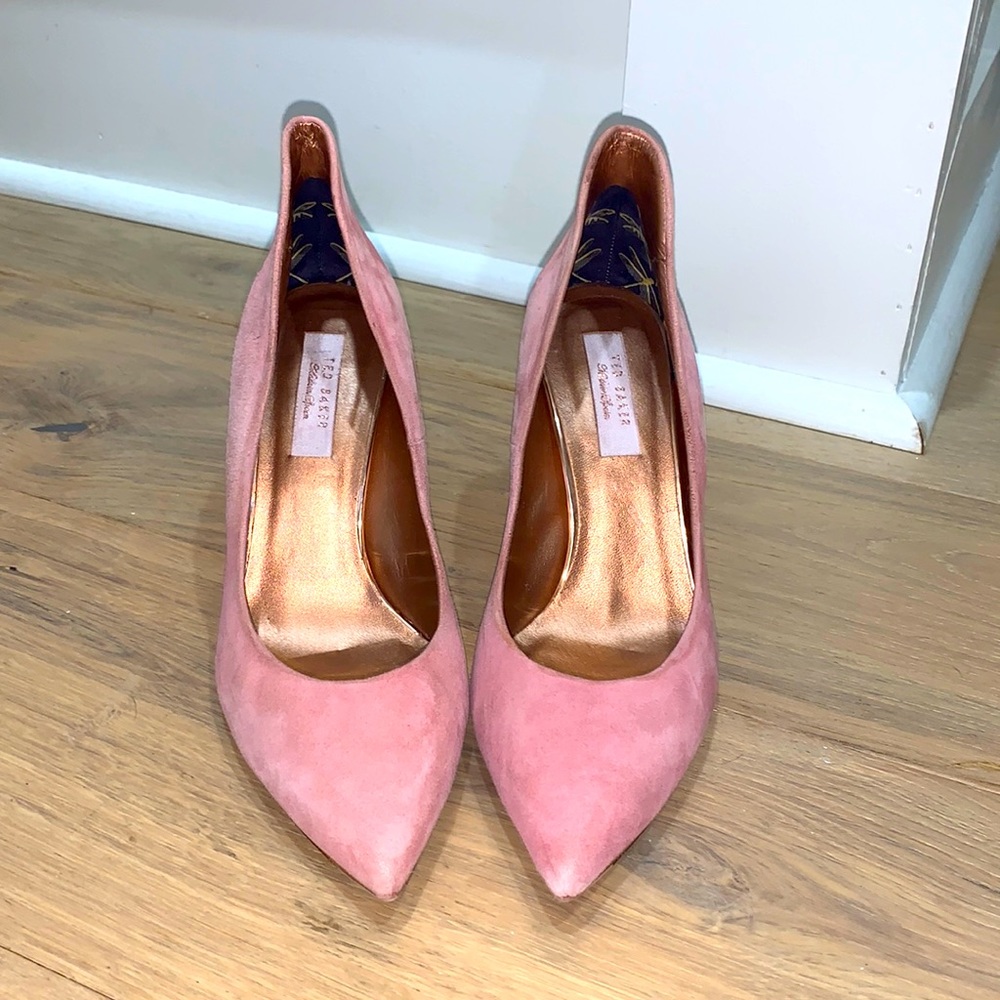 Ted Baker Savio light pink heels